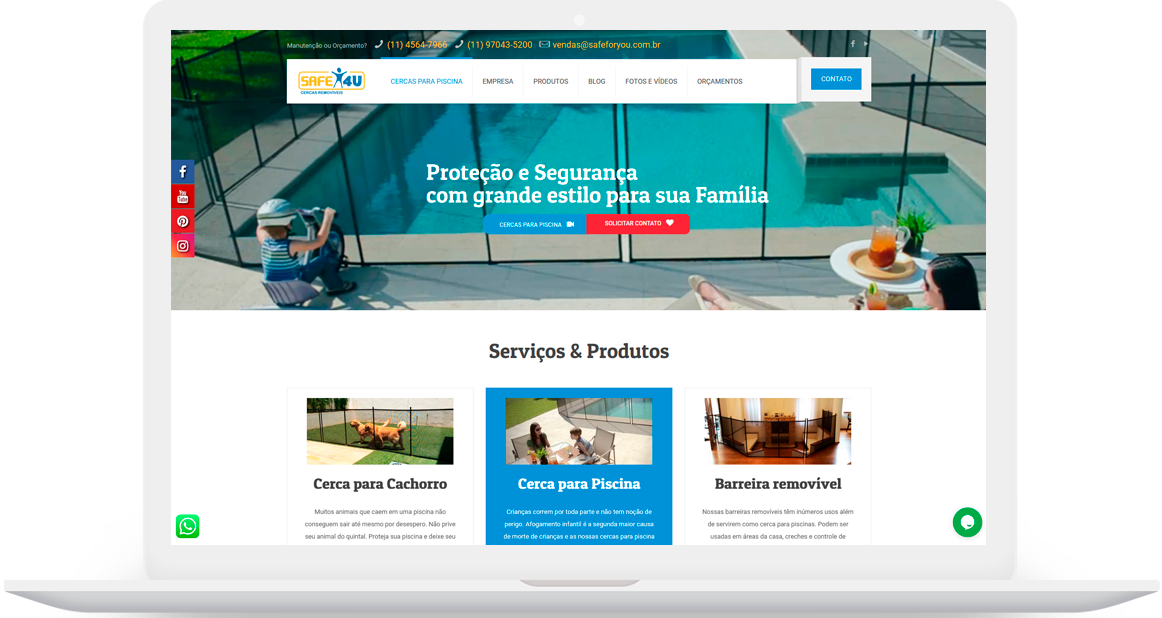 Painel de resultados — Safe4U